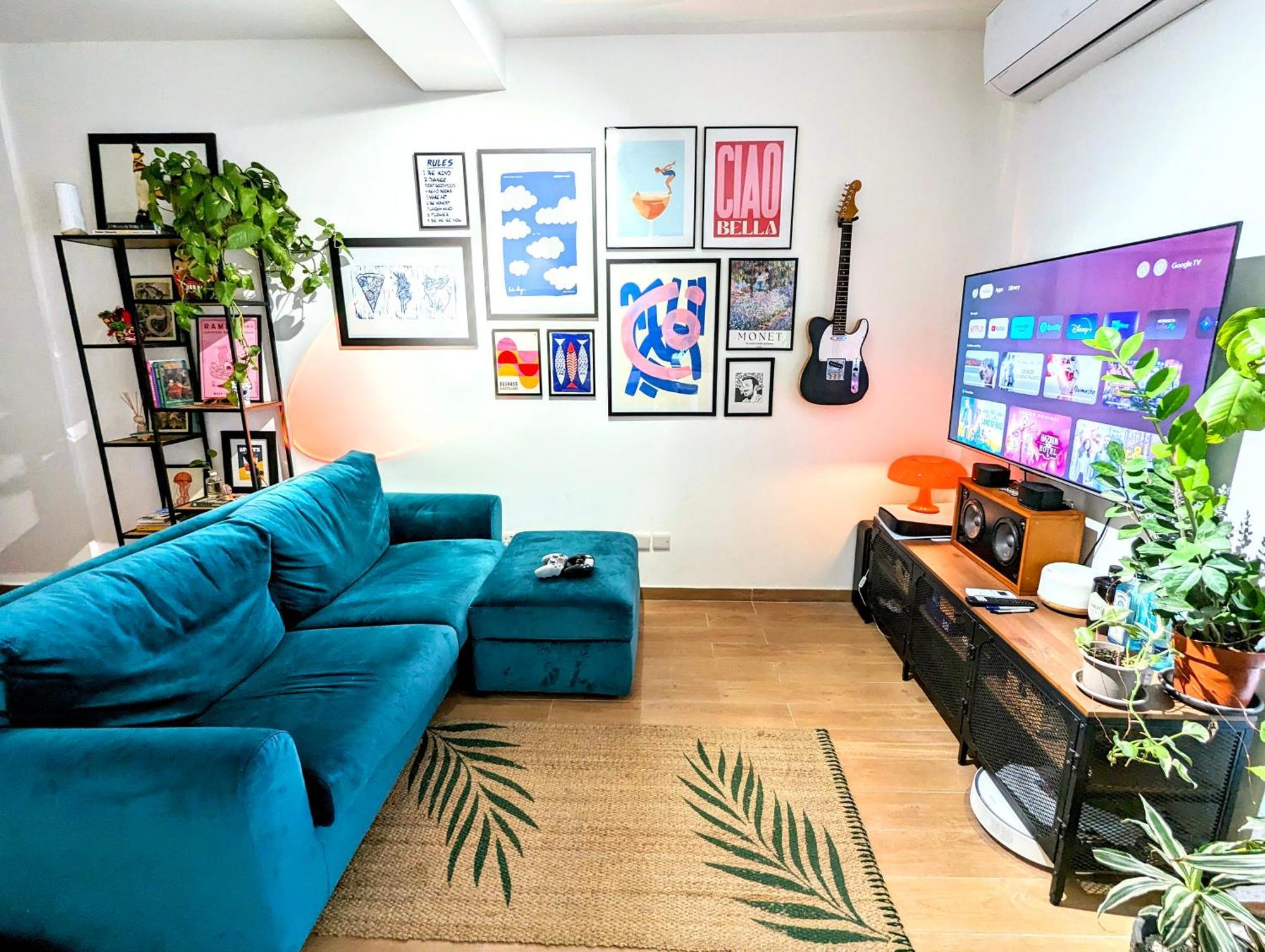 The Green Apartment - Central Malta - 2 Bed 2 Bath, 82Sqm Msida Buitenkant foto