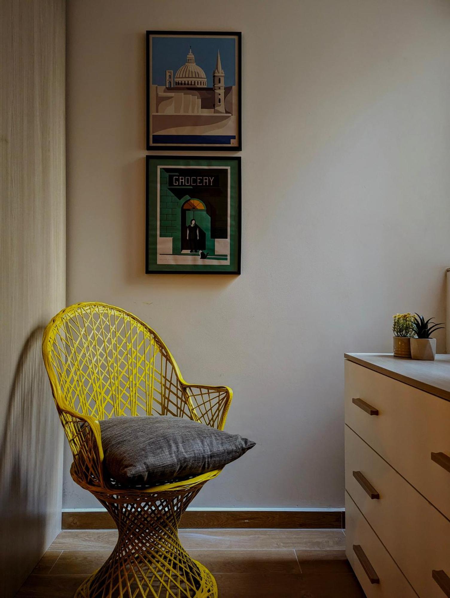 The Green Apartment - Central Malta - 2 Bed 2 Bath, 82Sqm Msida Buitenkant foto