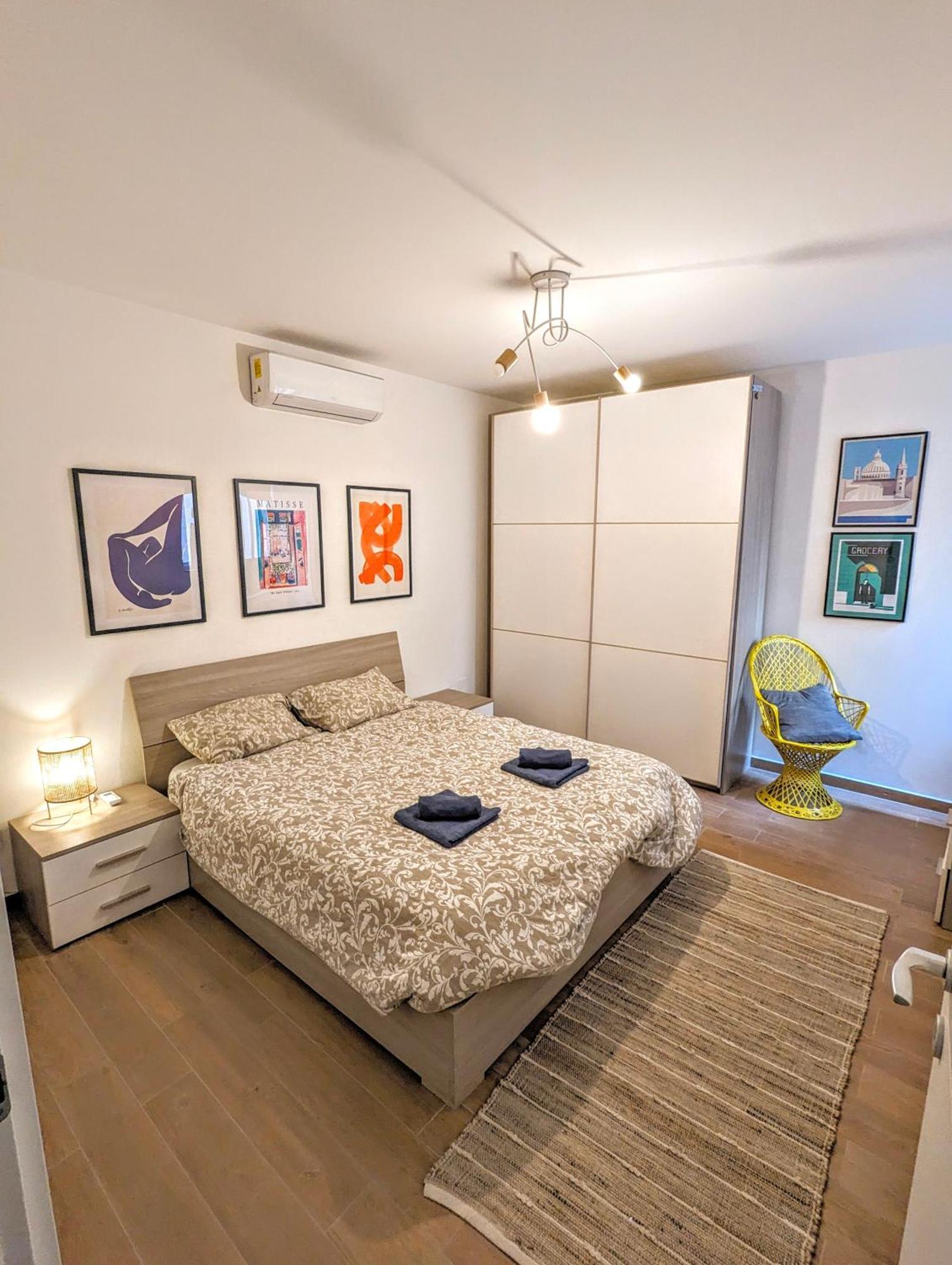 The Green Apartment - Central Malta - 2 Bed 2 Bath, 82Sqm Msida Buitenkant foto