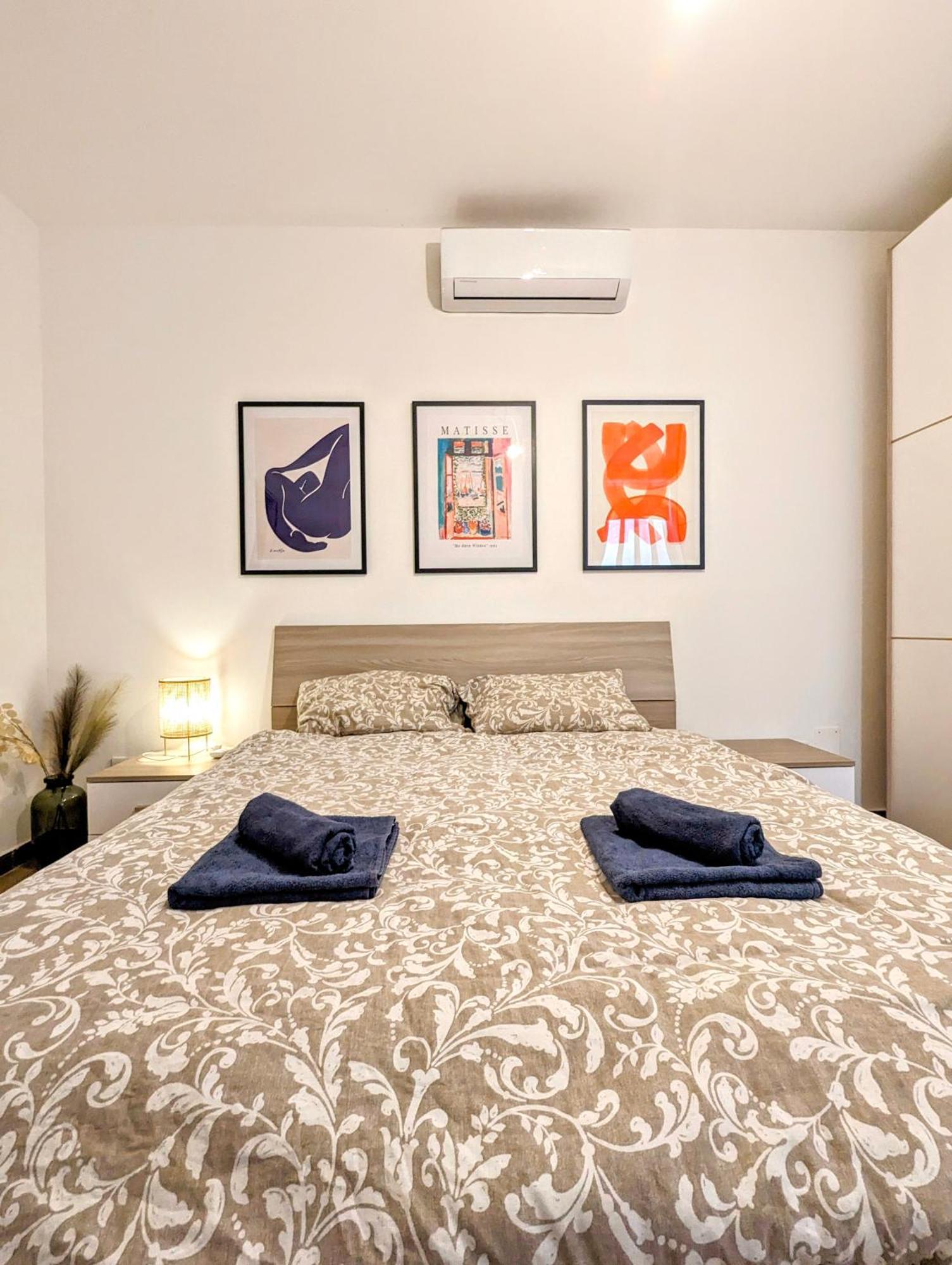 The Green Apartment - Central Malta - 2 Bed 2 Bath, 82Sqm Msida Buitenkant foto